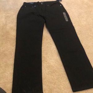 GAP Men’s 30x30 Black Straight Denim Jeans